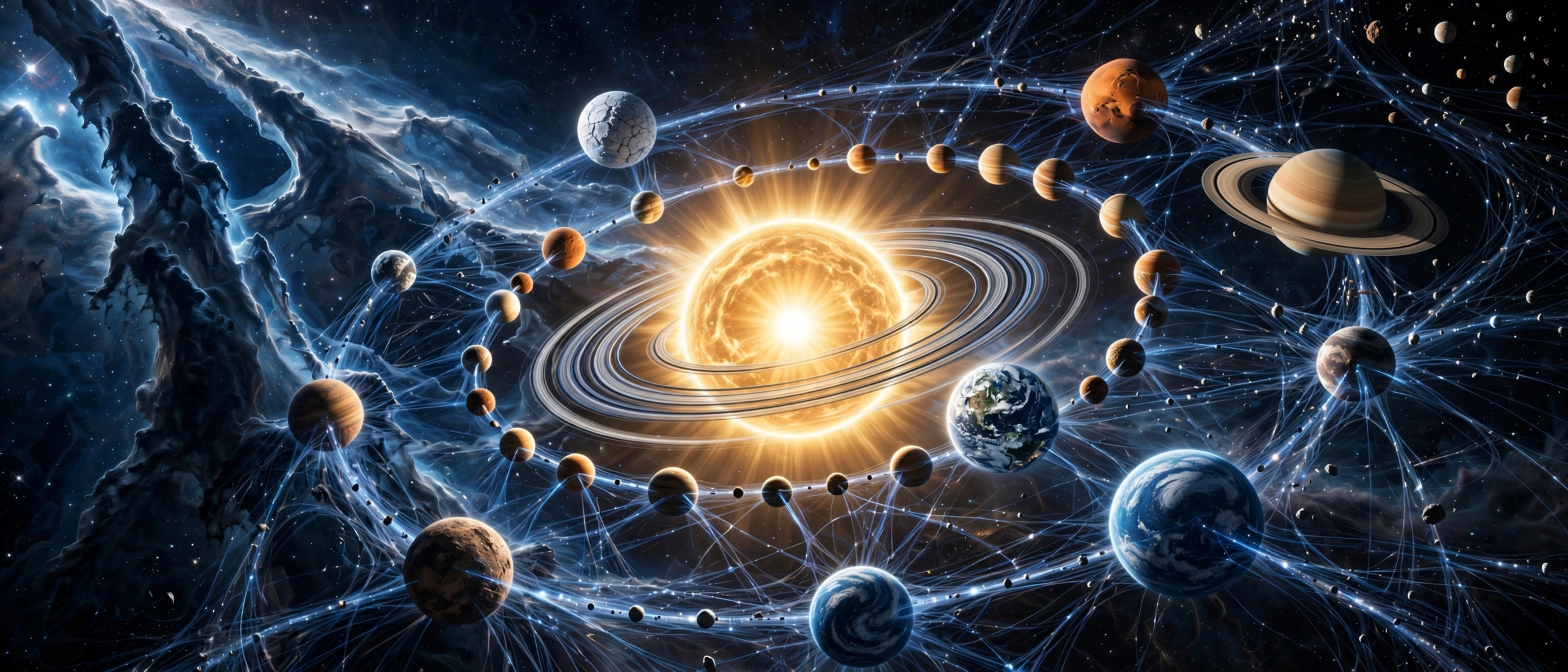 Unified composite — the space studies in one frame