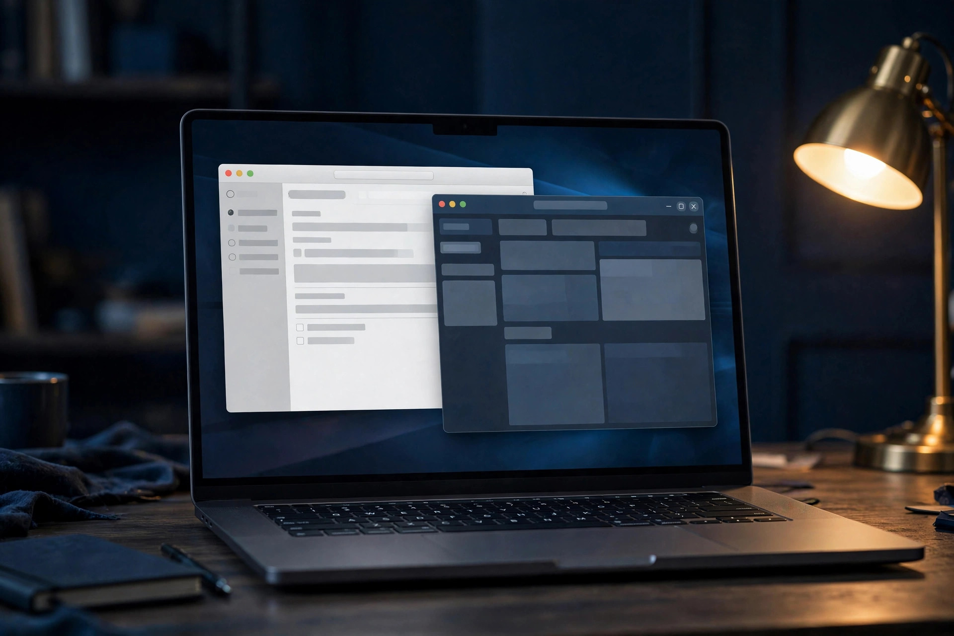 Windows apps running alongside Mac apps